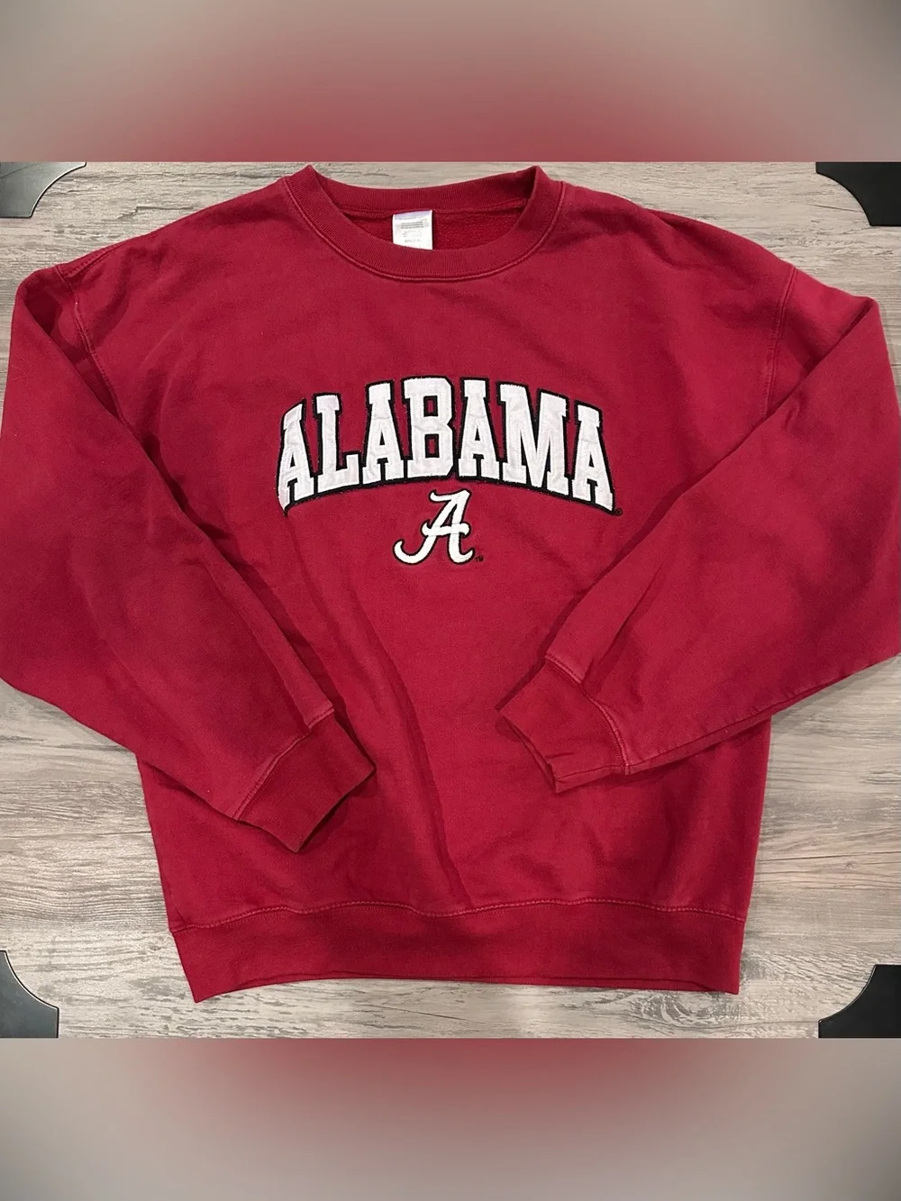 University of Alabama Men’s Crewneck Sweatshirt - Crimson Tide Small/Medium (XL)